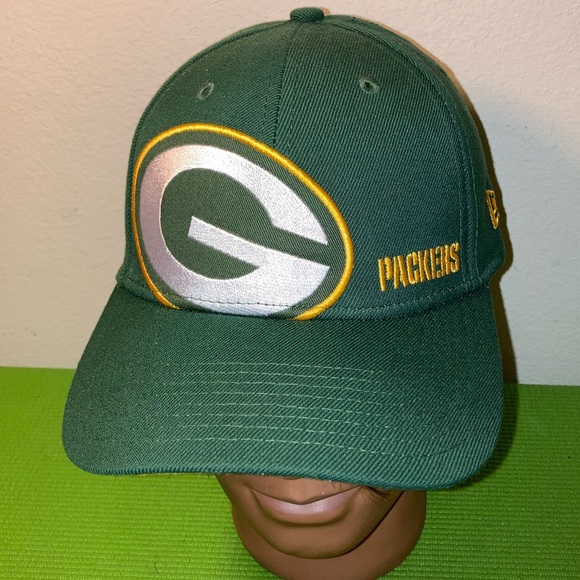 Lot of 3 Green Bay Packers NFL Hats super bowl champions, Reebok & team apparel - Picture 3 of 9
